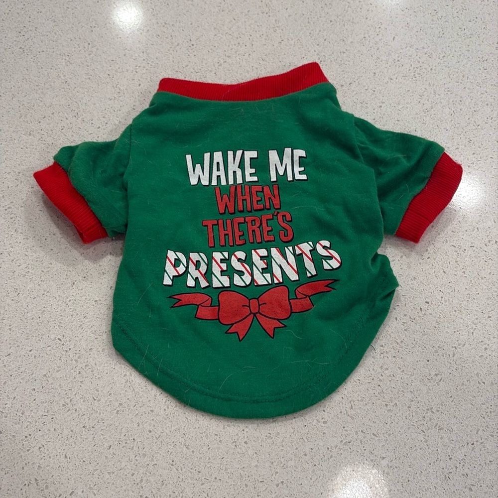 Cat / dog Christmas shirt